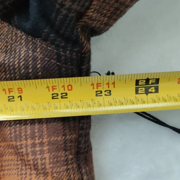 191. Billabong Barlow Sherpa Lined Jacket | Color: Java - Picture 4 of 8